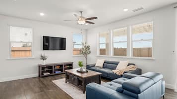 Smart TV, video games, table tennis