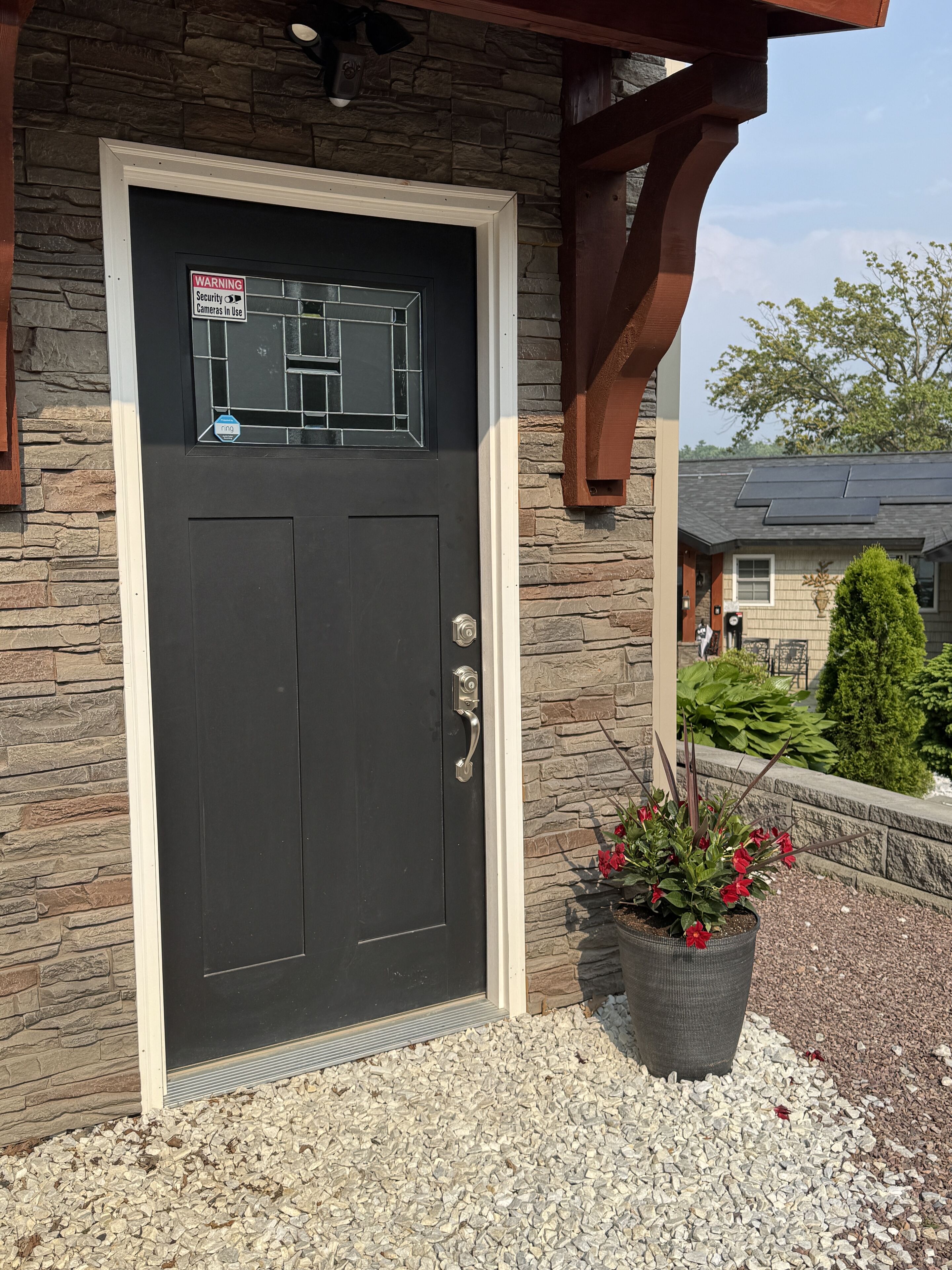 Détail de l’extérieur