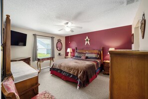 2 室のベッドルーム、WiFi、ベッドシーツ