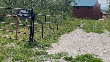 Overnatningsstedets område