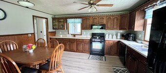 Delightful 3-bedroom house in Germfask Michigan, centrally located in the U.P.