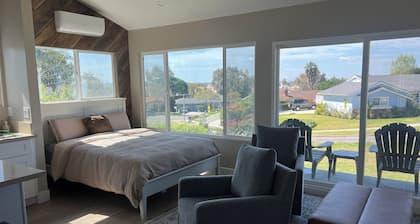 The All New OC View Studio View for You! 15 min to Disney! Hiking & More