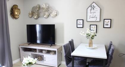 Brand new 2-bedroom in charming Santa Maria with WiFi, AC