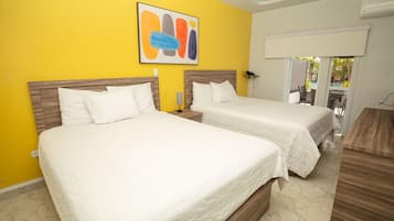 Deluxe Double Room, Garden View | Desk, laptop workspace, free WiFi, bed sheets