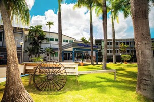 Fachada del alojamiento