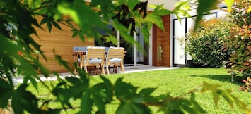 Very pleasant garden