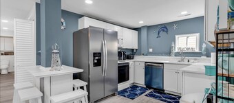 Starfish1 - Pet Friendly, 3-BR Unit in OceanSide Village, Surfside Beach