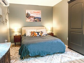 1 chambre, bureau, Wi-Fi gratuit, draps fournis