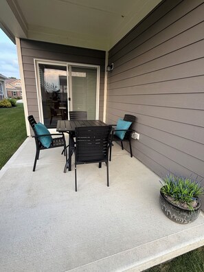 Restauration en plein air