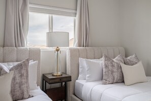 2 bedrooms, iron/ironing board, travel crib, free WiFi