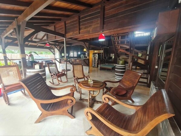 Restaurante al aire libre