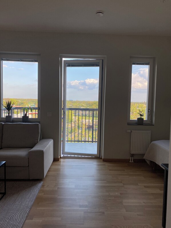 Living area - Very clean hotel-style apartment (Skåne län)