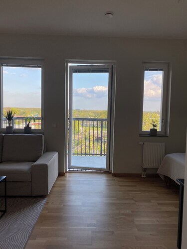 Very clean hotel-style apartment