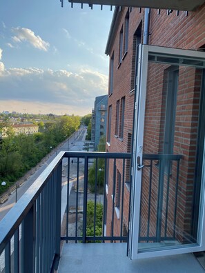 Property grounds - Very clean hotel-style apartment (Skåne län)