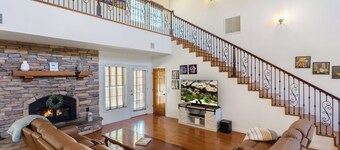 Modern Farmhouse in the quaint town of Julian in the San Diego Mountains