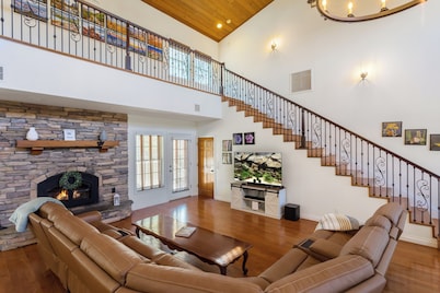 Modern Farmhouse in the quaint town of Julian in the San Diego Mountains