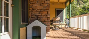 Modern Farmhouse in the quaint town of Julian in the San Diego Mountains