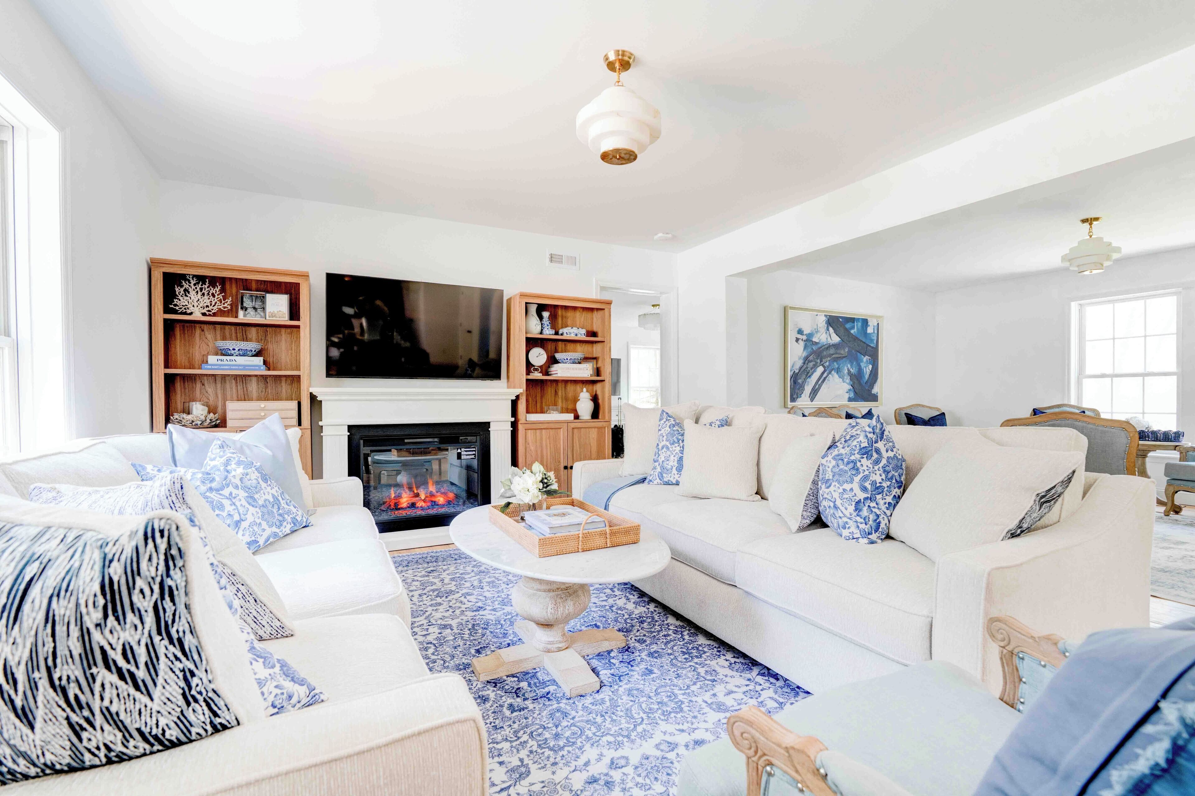 New Hamptons Home-yr-round Hottub, Movietheater,pool To Open May 15, Gamerm, Gym - Westhampton, NY