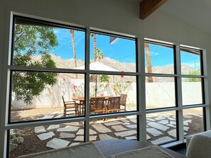 Interior - Mid-Century Modern Desert Bungalow. Pool and Spa with Breathtaking Views (La Quinta)