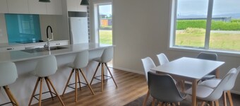 Warm, new house, equipped with all you need for an enjoyable weekend away!