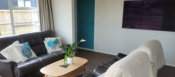 Warm, new house, equipped with all you need for an enjoyable weekend away!