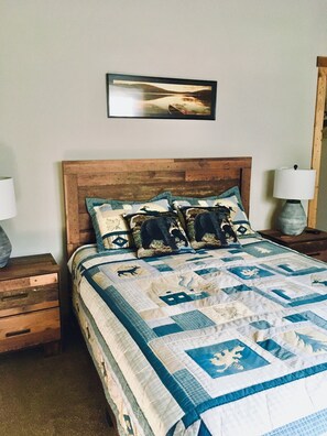 4 dormitorios, tabla de planchar con plancha, wifi y ropa de cama