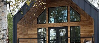 Lakefront Cottage with Sauna- #2 Coho