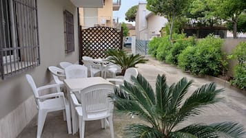 Ristorazione all'aperto