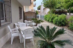 Ristorazione all'aperto