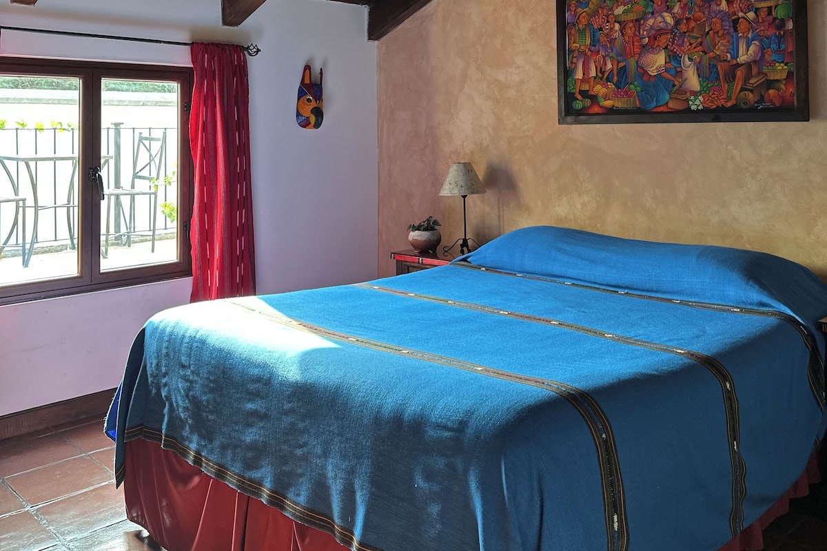 Junior suite, uitzicht op tuin | 1 slaapkamer, gratis wifi