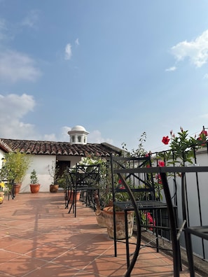 Terraza o patio