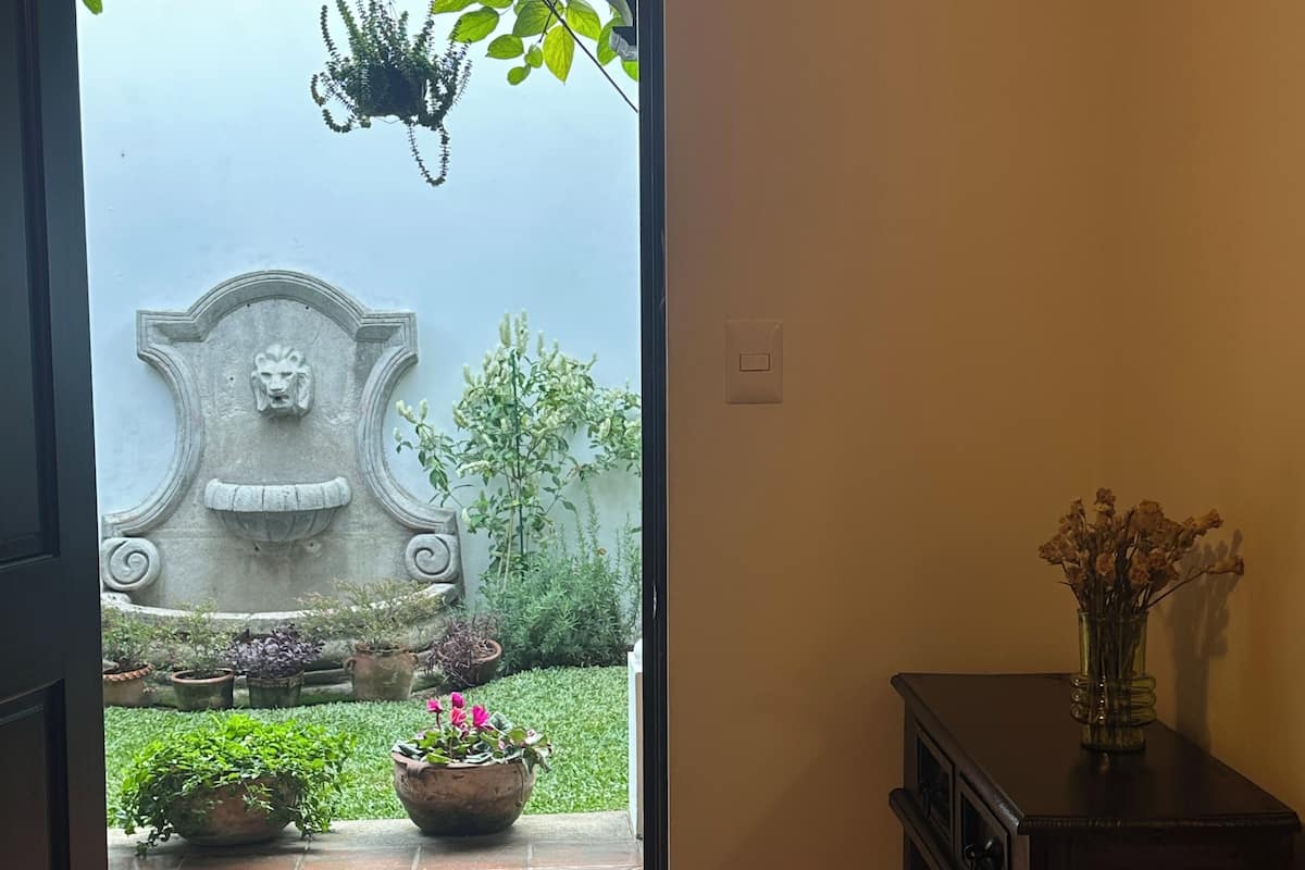 Double Room, Garden View | Wi-fi percuma