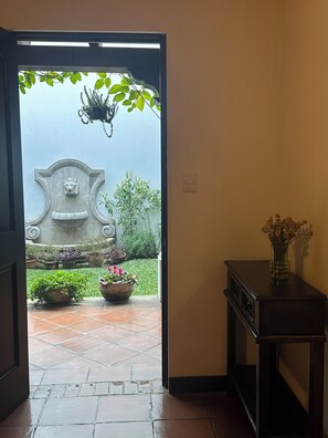 Double Room, Garden View | Wi-fi percuma 