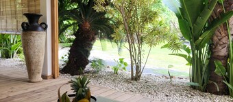 3 ' from a magnificent beach Fare de 55M2 Ideally located for golfers.