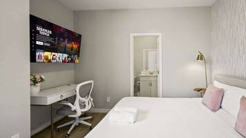 2 bedrooms, WiFi, bed sheets