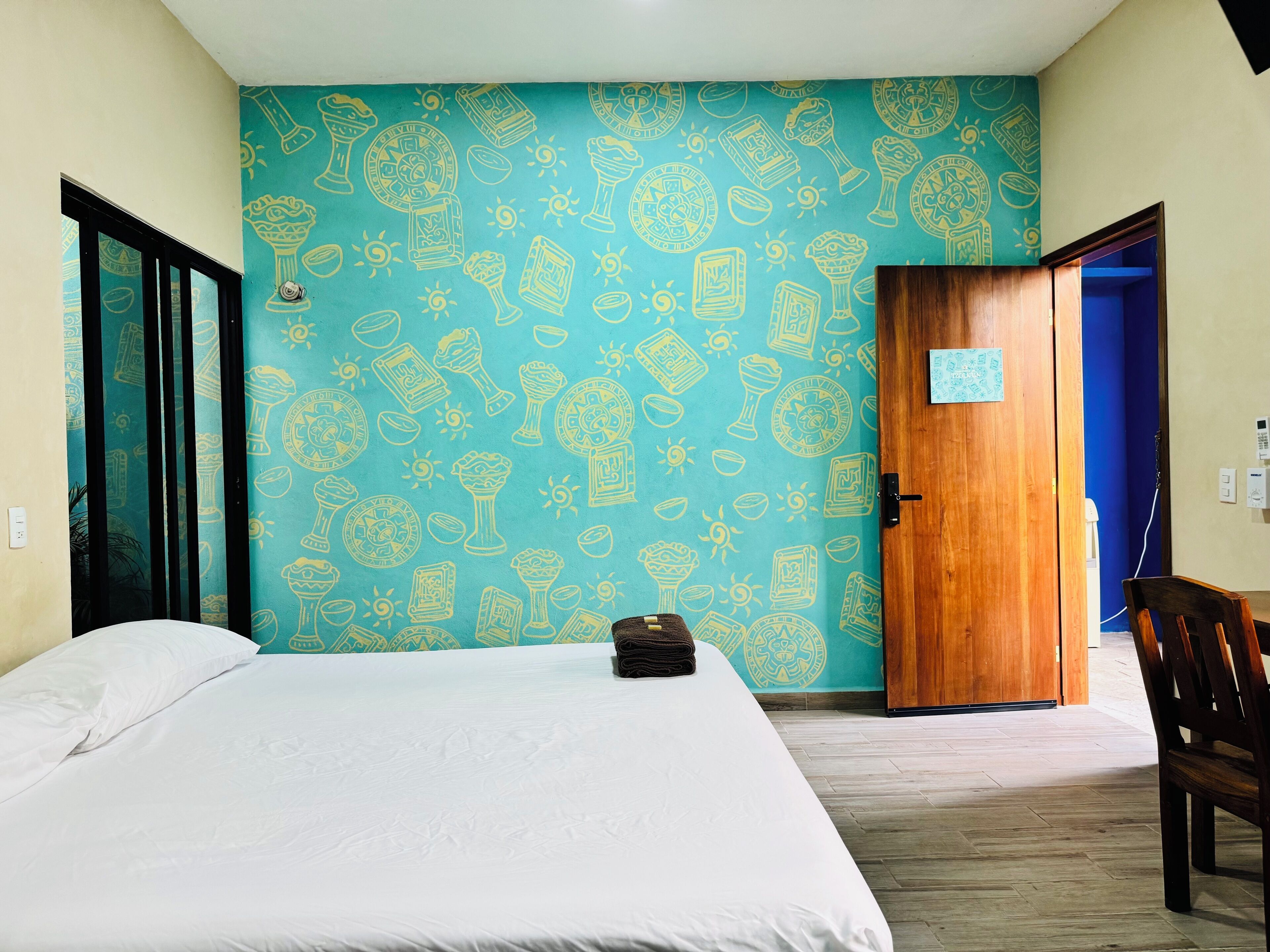 Habitación estándar | Wifi gratis y ropa de cama 