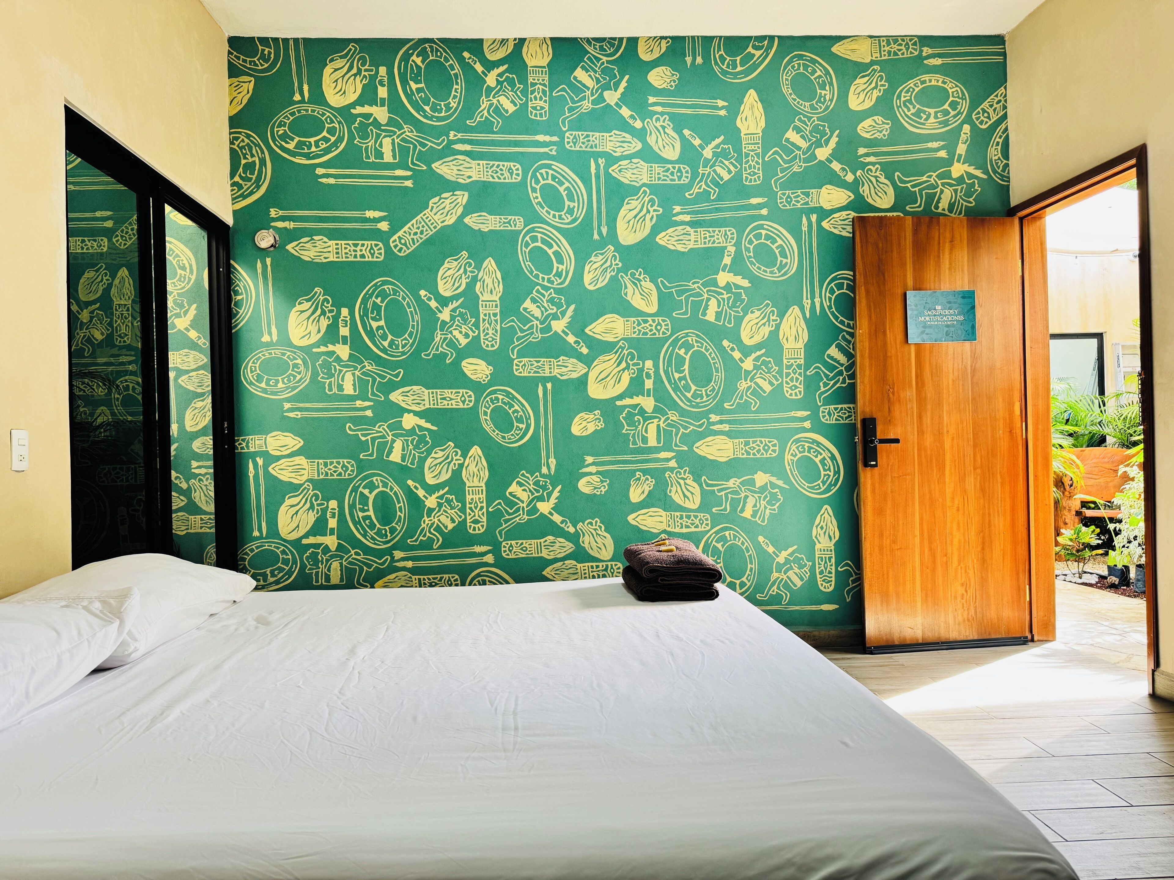 Habitación estándar | Wifi gratis y ropa de cama 