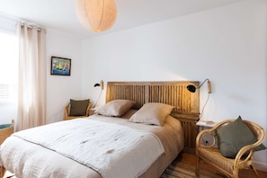 4 chambres, lit parapluie, Wi-Fi gratuit