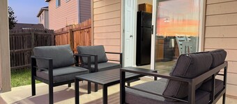 4BR Fun-Filled Getaway Near JW Marriott with Ping Pong & Air Hockey