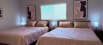 4 bed near JW Marriott Air hockey Ping pong tables