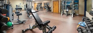 Fitnessbereich