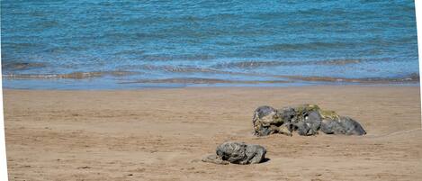 Sulla spiaggia