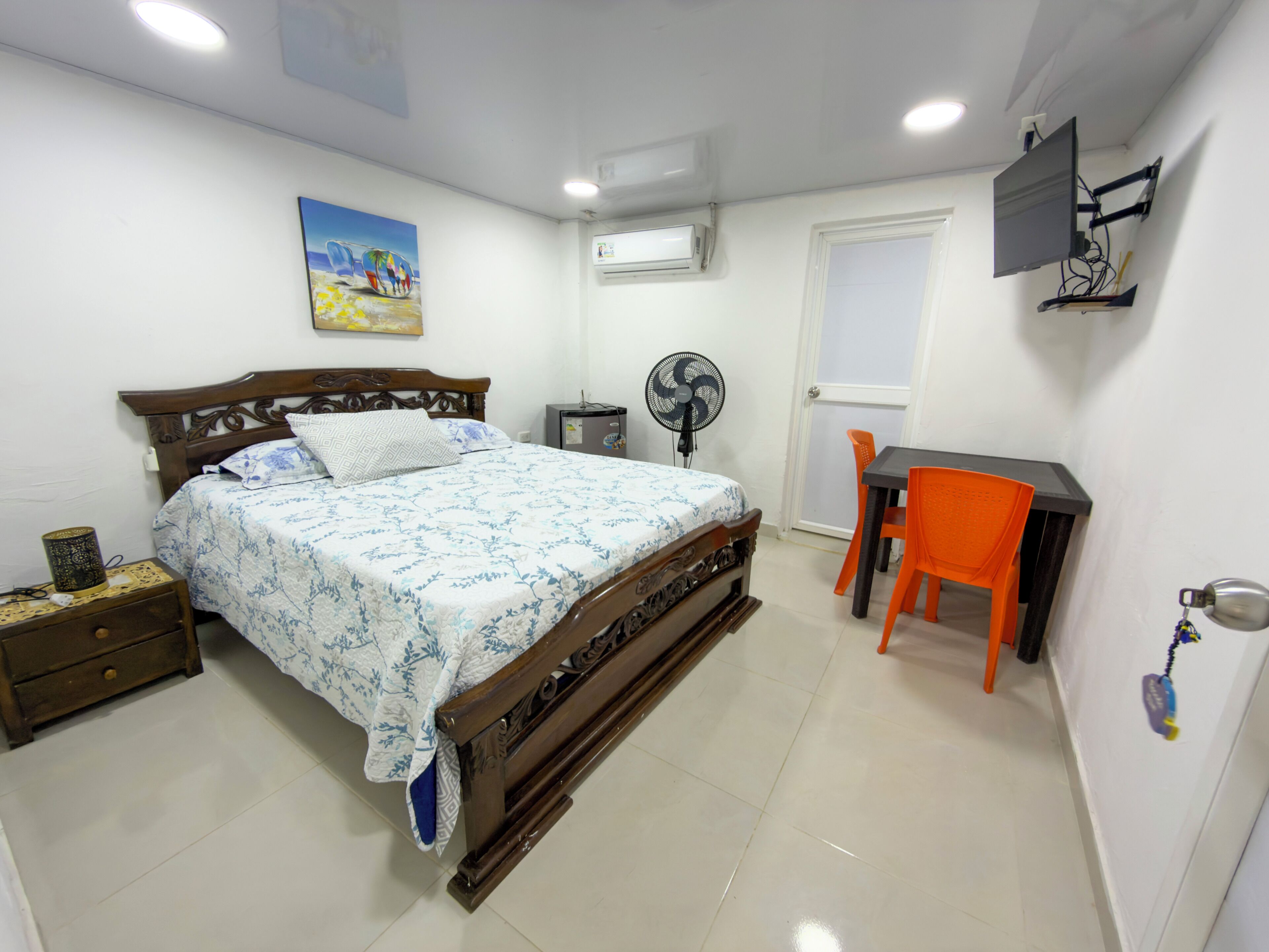 Economy Double Room, 1 Double Bed, Mobility Accessible, No Windows