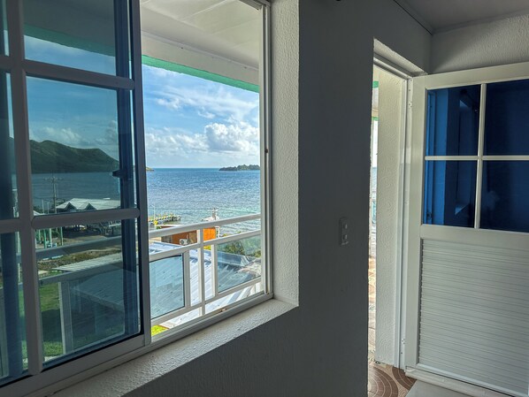 Superior Room, 2 Double Beds, Ocean View - Posada Three Cay Suites (Providencia)