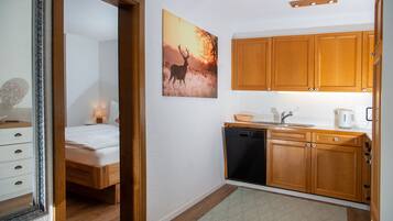 1 Schlafzimmer, kostenloses WLAN, Bettwäsche