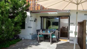 Opções para refeição ao ar livre