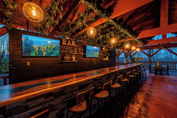 Bar (en la propiedad)