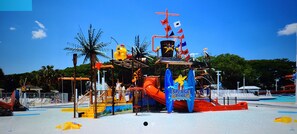 Children’s area - Newly Renovated 4BR/3BA Stilt Home in Ocean Lakes Site 5411 with Lift Elevator (Myrtle Beach)