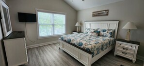 4 bedrooms, iron/ironing board, free WiFi, bed sheets - Newly Renovated 4BR/3BA Stilt Home in Ocean Lakes Site 5411 with Lift Elevator (Myrtle Beach)