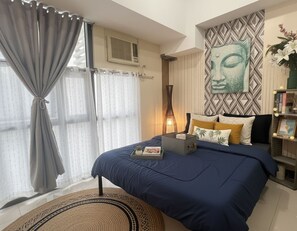 1 bedroom, WiFi, bed sheets